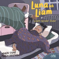 Liam sover över (ljudbok)