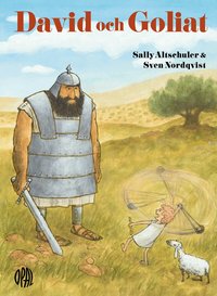 Omslag: David och Goliat