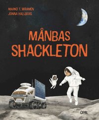 Omslag för Månbas Shackleton