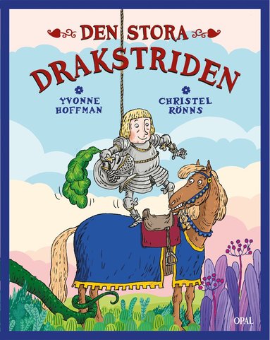 Den stora drakstriden (inbunden)