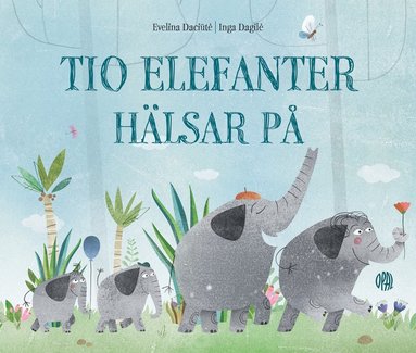Tio elefanter hlsar p (hftad)
