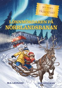 Omslag för Lönnmördaren på Norrlandsbanan