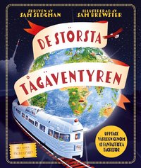 Omslag för De största tågäventyren