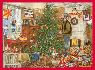 Pettson och Findus Adventskalender (inbunden)