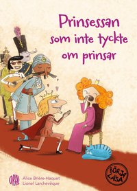 Omslag för Prinsessan som inte tyckte om prinsar