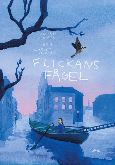 Flickans fgel (inbunden)
