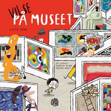 Vilse p museet (inbunden)