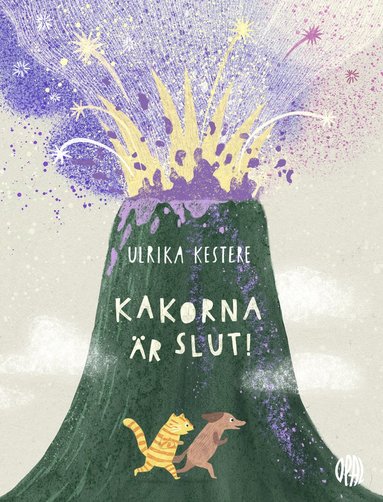 Kakorna �r slut! (inbunden)