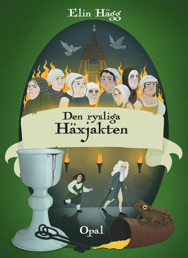 Den rysliga häxjakten (inbunden)