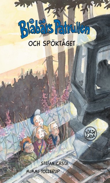 Blbrspatrullen och spktget (inbunden)