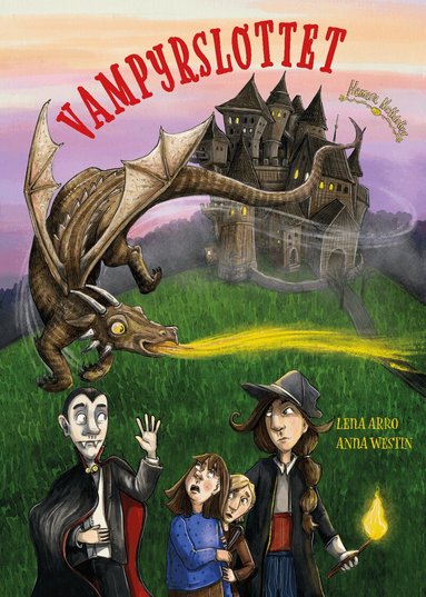 Vampyrslottet (inbunden)