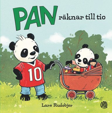 Pan rknar till tio (inbunden)