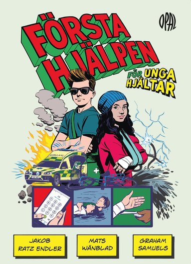 Frsta hjlpen fr unga hjltar (inbunden)