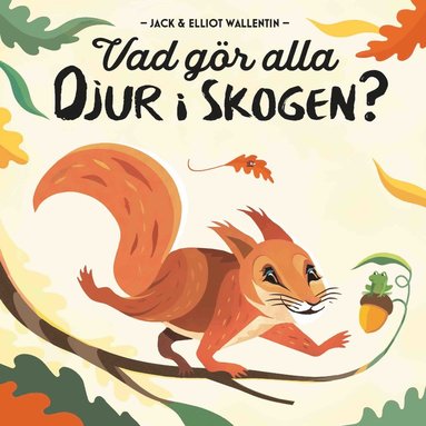 Vad gr alla djur i skogen? (kartonnage)