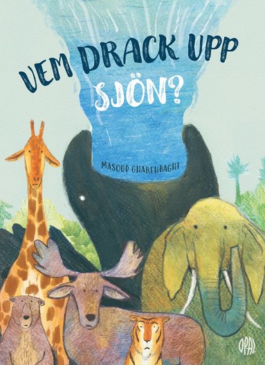 Vem drack upp sjn? (inbunden)
