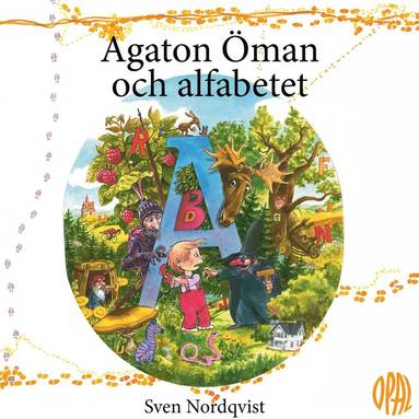 Agaton �man och alfabetet