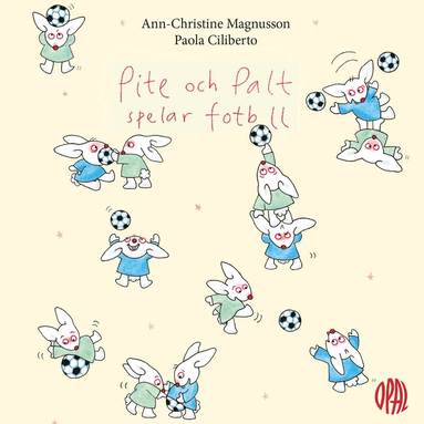 Pite och Palt spelar fotboll (inbunden)