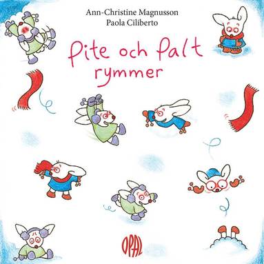 Pite och Palt rymmer (ljudbok)