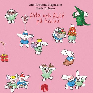 Pite och Palt p kalas (inbunden)