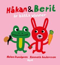 Omslag för Håkan och Berit är bästa vänner