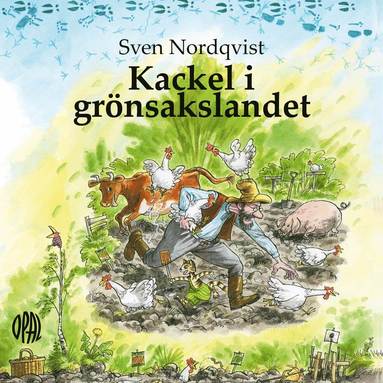 Kackel i grnsakslandet (ljudbok)