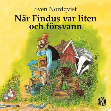 Nr Findus var liten och frsvann (ljudbok)