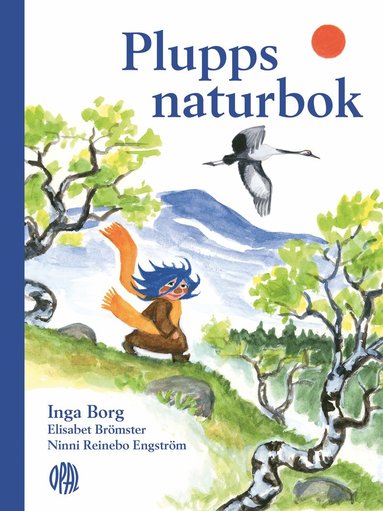 Plupps Naturbok (kartonnage)