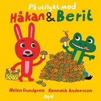 Omslag för På utflykt med Håkan & Berit