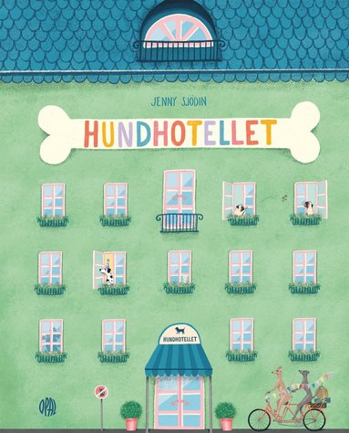 Hundhotellet (inbunden)