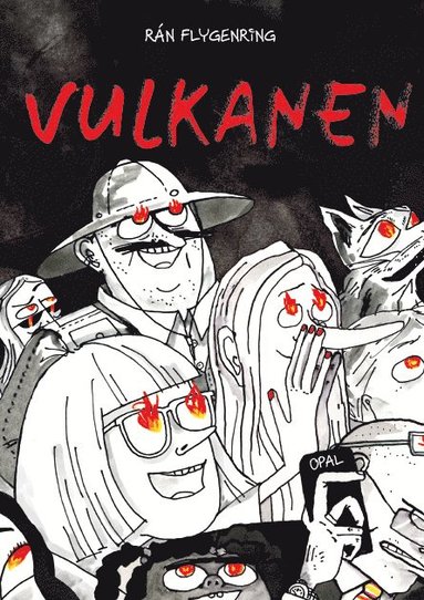 Vulkanen (inbunden)