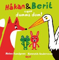 Omslag för Håkan och Berit säger dumma dom!