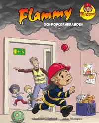 Omslag: Flammy och popcornbranden