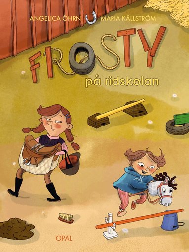 Frosty p� ridskolan (inbunden)