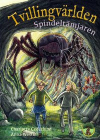 Omslag: Spindeltämjaren