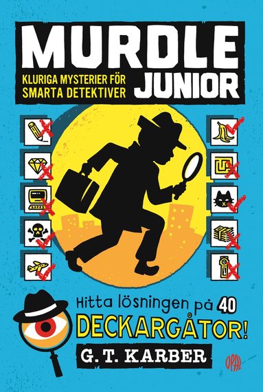 Murdle junior : kluriga mysterier f�r smarta detektiver (inbunden)