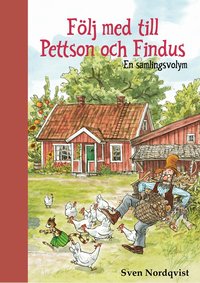 Omslag för Följ med till Pettson och Findus