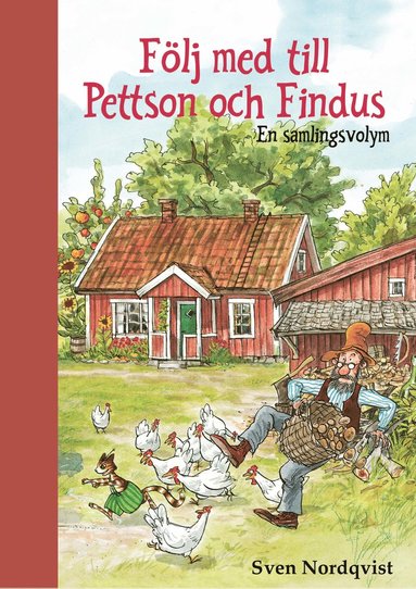 Flj med till Pettson och Findus (inbunden)