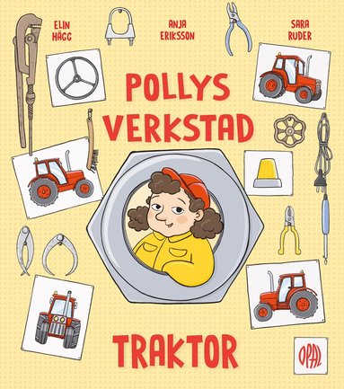 Pollys verkstad. Traktor (inbunden)