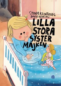 Omslag: Lilla storasyster Majken