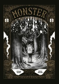 Omslag: Monster