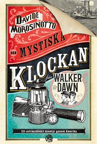 Omslag: Den mystiska klockan från Walker & Dawn