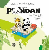 Omslag för Lilla Pandan träffar Lilla Tiger