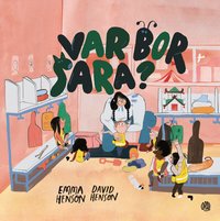 Omslag: Var bor Sara?