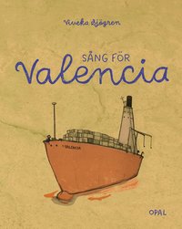 Omslag: Sång för Valencia