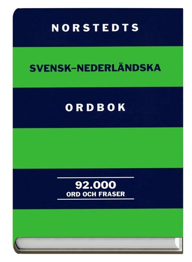 Norstedts Svensk-Nederländska Ordbok (häftad)