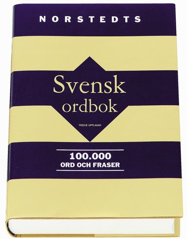 Svensk Ordbok : 100.000 Ord Och Fraser (häftad)