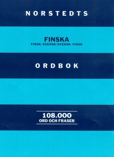 Suomi-Ruotsi-Suomi-Sanakirja (pocket)