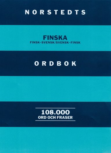 Norstedts finska ordbok (Finsk-Svensk/Svensk-Finsk) (häftad)