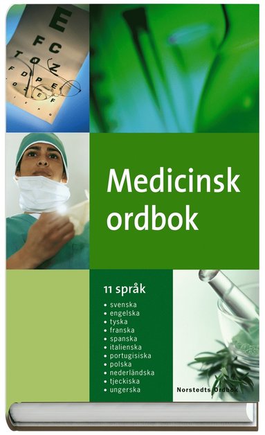 Medicinsk ordbok : 11 språk (inbunden)
