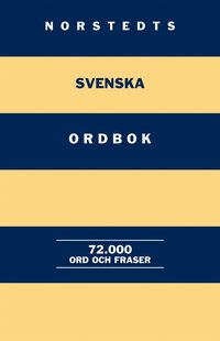 Norstedts svenska ordbok - 72 000 ord och fraser (inbunden)